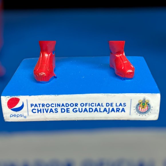 CHIVAS FIGHTER Bobblehead Pepsi Soccer Football Chivas De Guadalajara NEW! - Picture 7 of 11